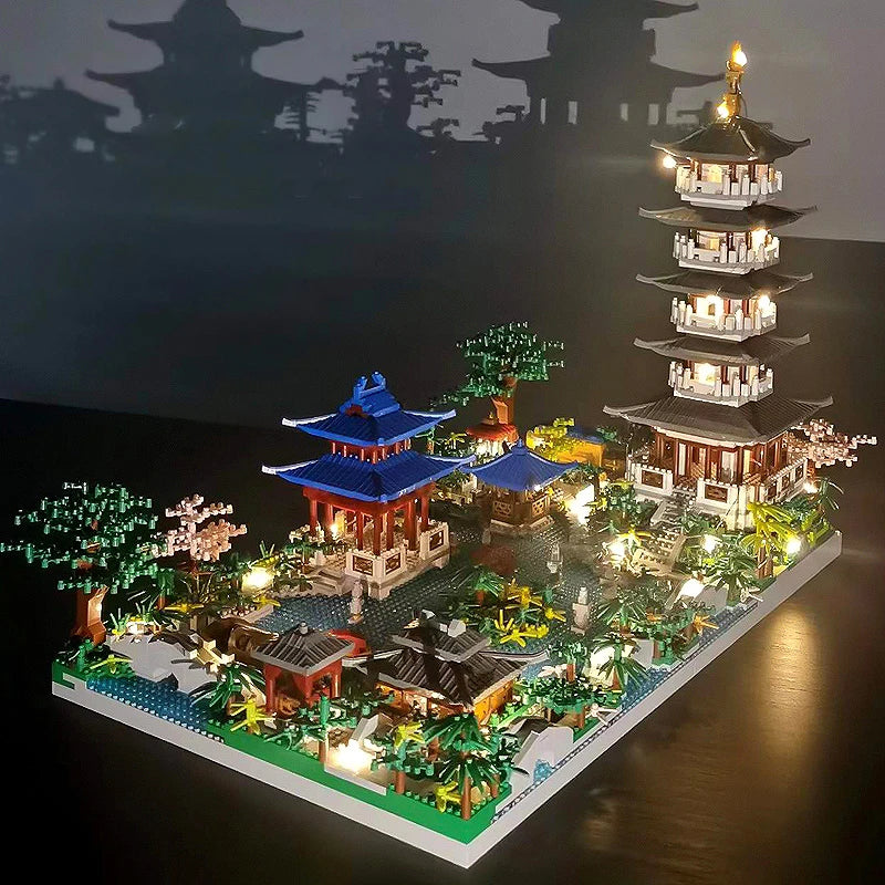 Chinese Architecture Micro Building Blocks