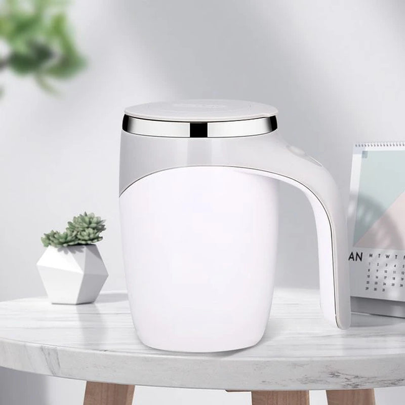 Automatic Stirring Magnetic Coffee Mug